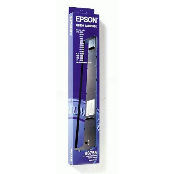 Original Epson C13S015020 / 8755 Nylonband schwarz