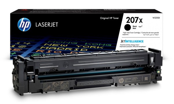 Original HP W2210X / 207X Toner black High-Capacity 3.150 Seiten