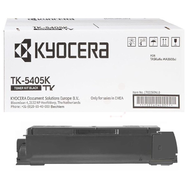 NEUOriginal Kyocera 1T02Z60NL0 / TK-5405K Toner black 17.000 Seiten