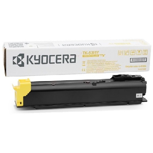 Original Kyocera 1T02WHANL0 / TK-5315Y Toner yellow 18.000 Seiten