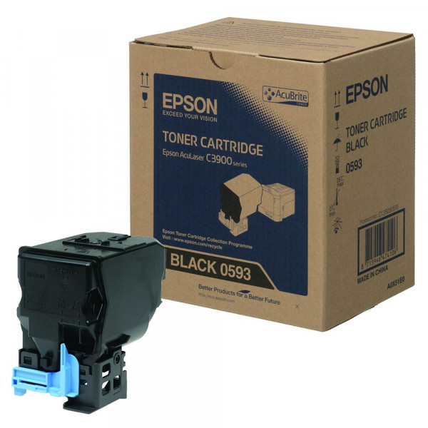 Original Epson C13S050593 / S050593 Toner black 6.000 Seiten