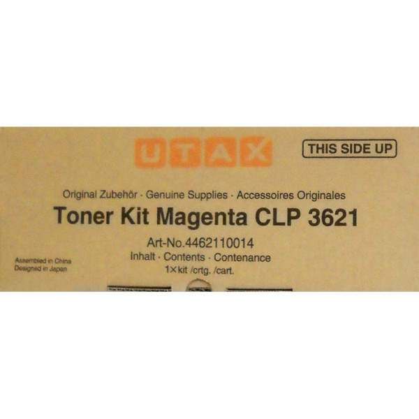 Original Utax 4462110014 Toner magenta 5.000 Seiten