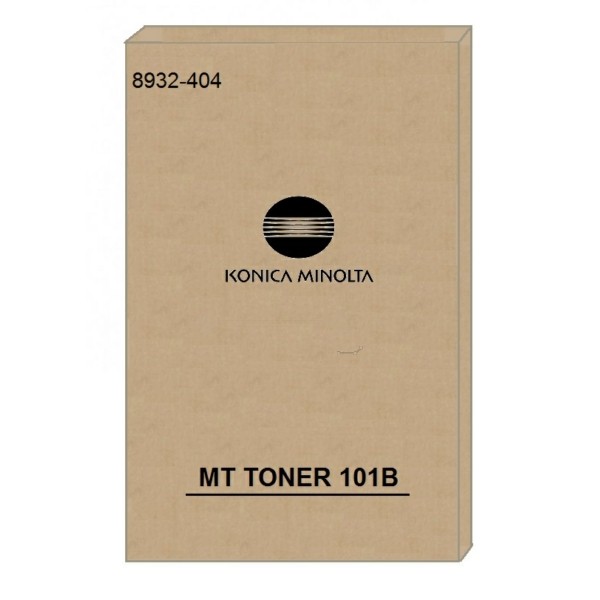 Original Konica Minolta 8932404 / 101 B Toner schwarz 5.500 Seiten