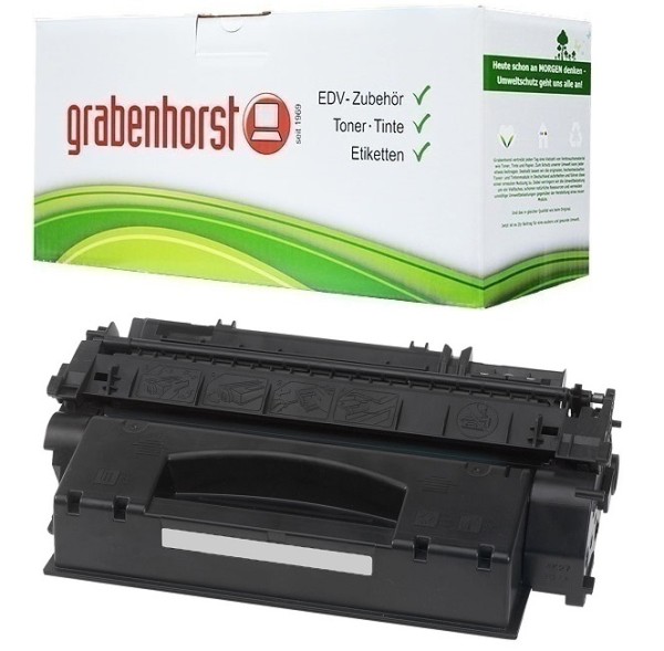 Alternativ HP Q5949X / 49X Toner black 6.000 Seiten