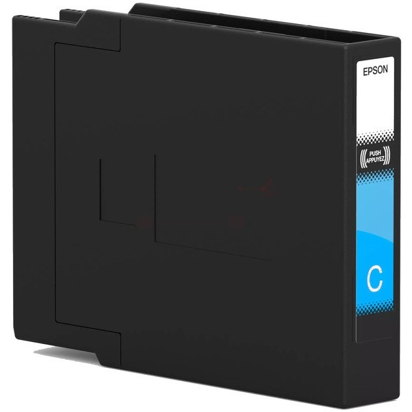 NEUOriginal Epson C13T13X240 / T13X2 Tinte cyanXL 4.600 Seiten