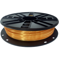 3D-Filament Seiden-PLA orange mit Perlglanz 1.75mm 500g Spule