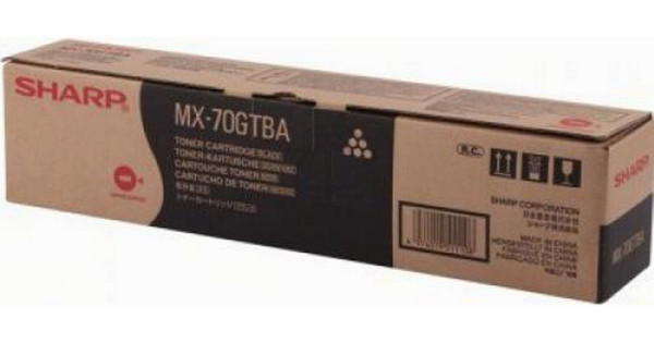 Original Sharp MX-70GTBA Toner black 42.000 Seiten