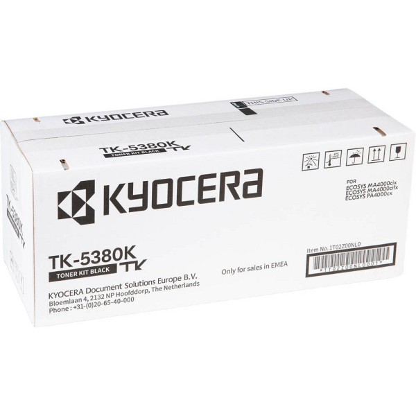 NEUOriginal Kyocera 1T02Z00NL0 / TK-5380K Toner black 13.000 Seiten