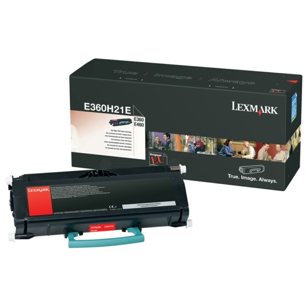 Original Lexmark E360H21E Toner-Kit 9.000 Seiten