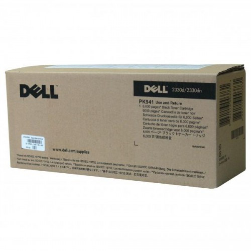 ABVERKAUF Original Dell 593-10335 / PK941 Toner black return program 6.000 Seiten
