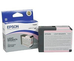 Original Epson C13T580600 / T5806 Tinte photo magenta 80 ml