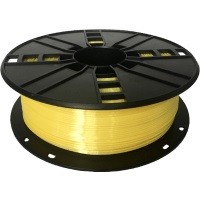 3D-Filament Seiden-PLA gelb mit Perlglanz 1.75mm 1000g Spule