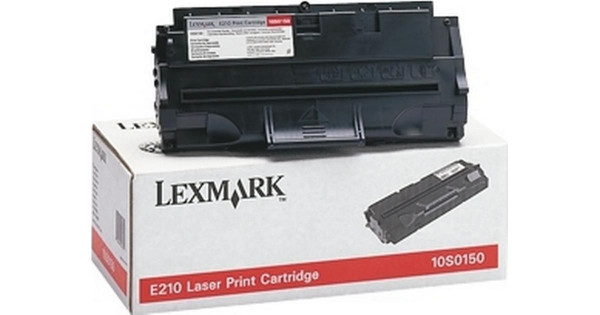 Original Lexmark 10S0150 Toner black 2.000 Seiten