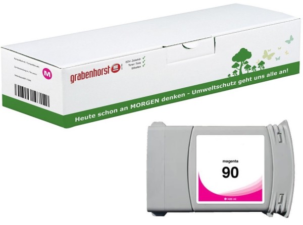 Alternativ HP C5063A / 90 Tinte magenta 750 Seiten