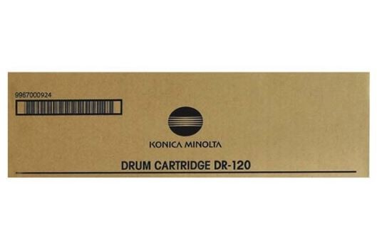 Original Konica Minolta 9967000924 / DR-120 Trommel black 30.000 Seiten