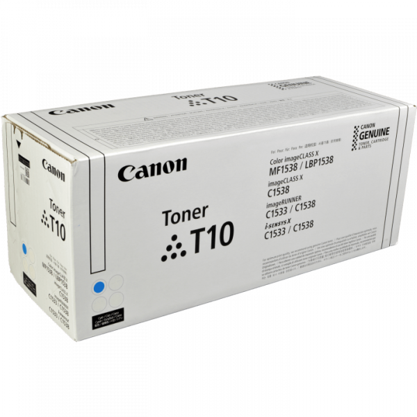 Original Canon 4565C001 / T10 Toner cyan 10.000 Seiten