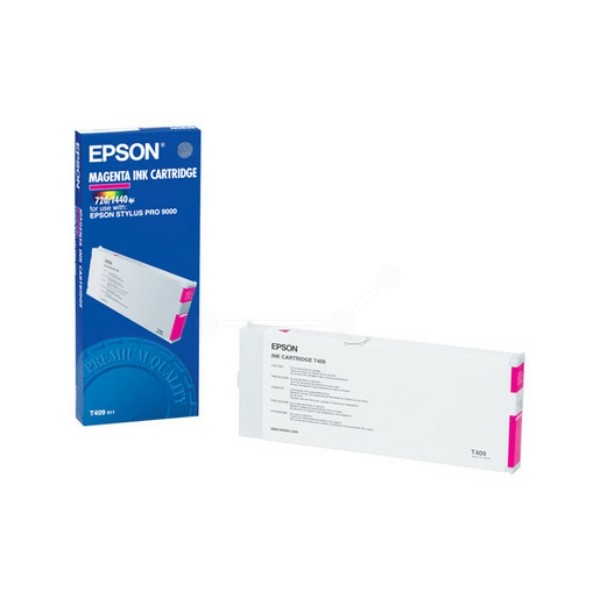 Original Epson C13T409011 / T409 Tintenpatrone magenta 220 ml 220 Seiten