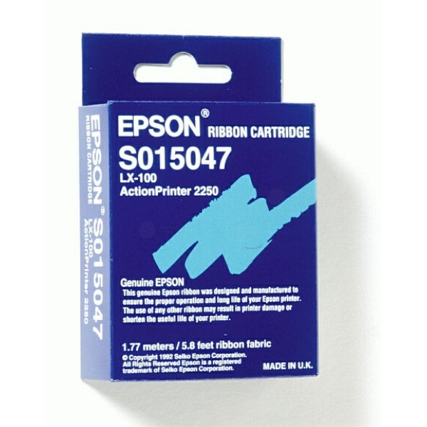 Original Epson C13S015047 Nylonband schwarz