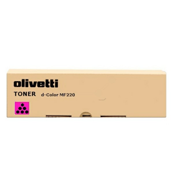 Original Olivetti B0856 Toner magenta 26.000 Seiten