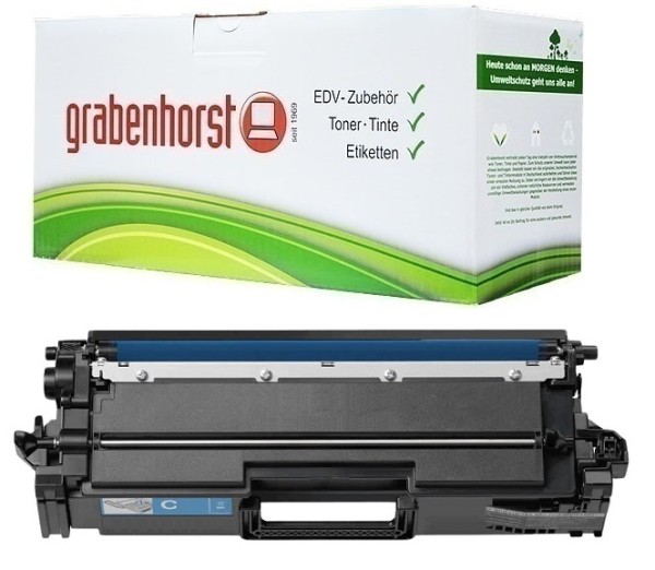 Alternativ Brother TN-821XLC Toner cyan 9.000 Seiten