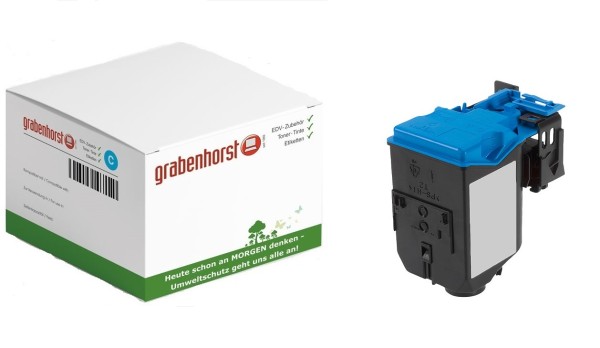 Alternativ Epson C13S050592 / S050592 Toner cyan 6.000 Seiten