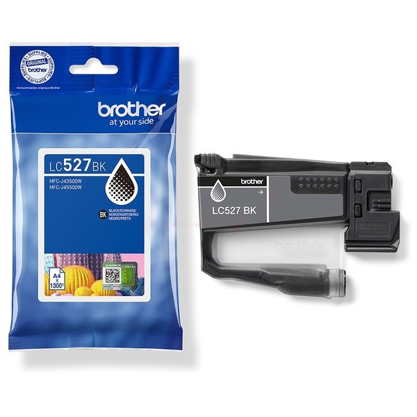 NEUOriginal Brother LC-527BK Tinte black 1.200 Seiten