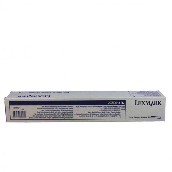 Original Lexmark 22Z0011 Toner yellow 22.000 Seiten