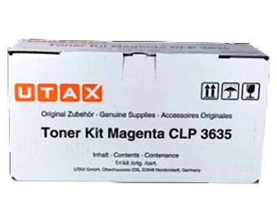 Original Utax 4463510014 Toner magenta 12.000 Seiten