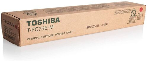 Original Toshiba 6AK00000253 / T-FC75EM Toner magenta 35.400 Seiten