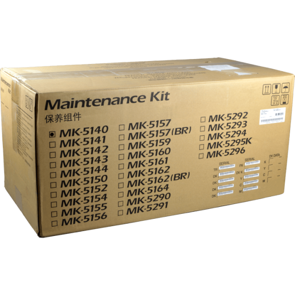 Original Kyocera 1702NR8NL1 / MK-5140 Maintenance-Kit 200.000 Seiten