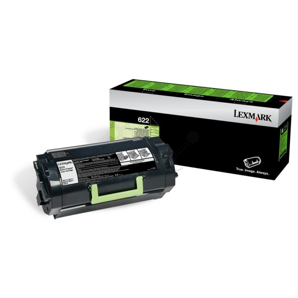 Original Lexmark 62D2000 / 622 Toner-Kit schwarz return program 6.000 Seiten