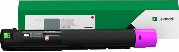 Original Lexmark 85D00M0 Toner magenta 5.000 Seiten