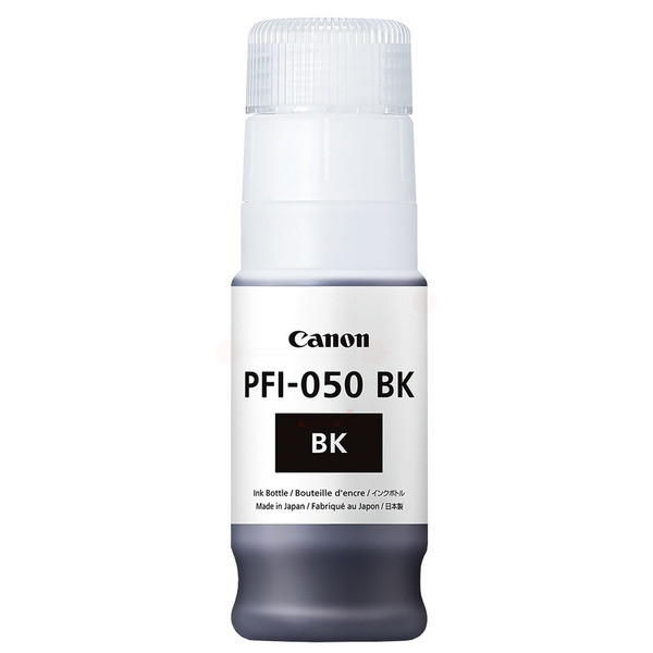 Original Canon 5698C001 / PFI-050 BK Tinte black 70 ml