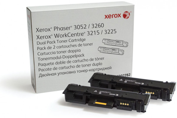 Original Xerox 106R02782 Toner Doppelpack DMO 3.000 Seiten