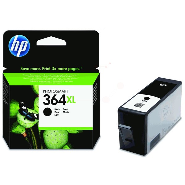 Original HP CN684EE / 364XL Tintenpatrone schwarz 18 ml 550 Seiten