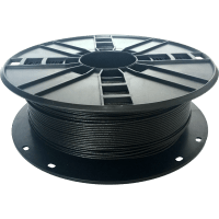 3D-Filament Karbonfaserverstärktes PETG schwarz 1.75mm 800g Spule