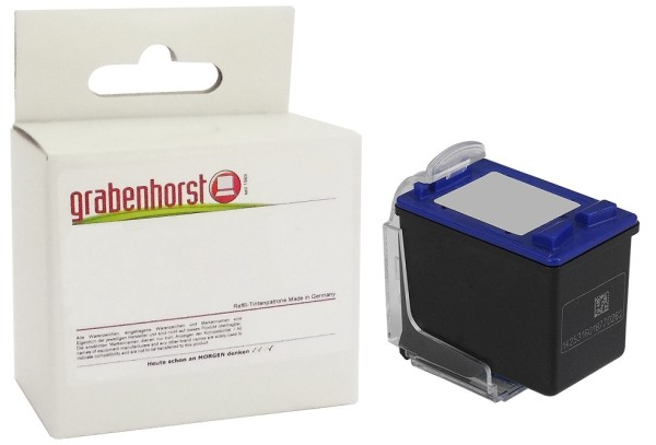 Alternativ HP C9352CE / 22XL Tinte color 415 Seiten