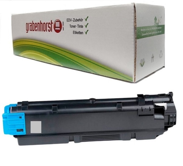 NEUAlternativ Kyocera 1T02YJCNL0 / TK-5370C Toner cyan 5.000 Seiten