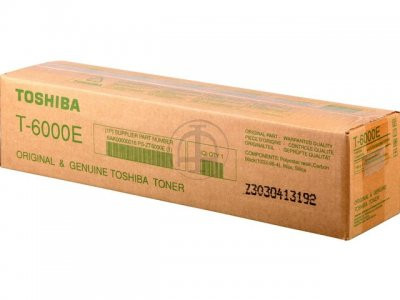 Original Toshiba 6AK00000016 / T-6000 E Toner black 60.100 Seiten