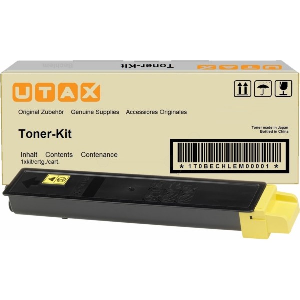 Original Utax 662510016 Toner-Kit gelb 6.000 Seiten