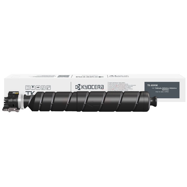 NEUOriginal Kyocera 1T0C2G0NL0 / TK-8595K Toner black High-Capacity 40.000 Seiten