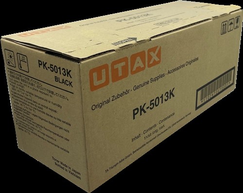 Original Utax 1T02NT0UT0 / PK-5013K Toner black 16.000 Seiten