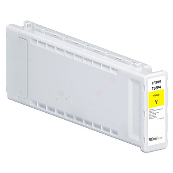 NEUOriginal Epson C13T56P400 / T56P4 Tinte yellow 700 ml