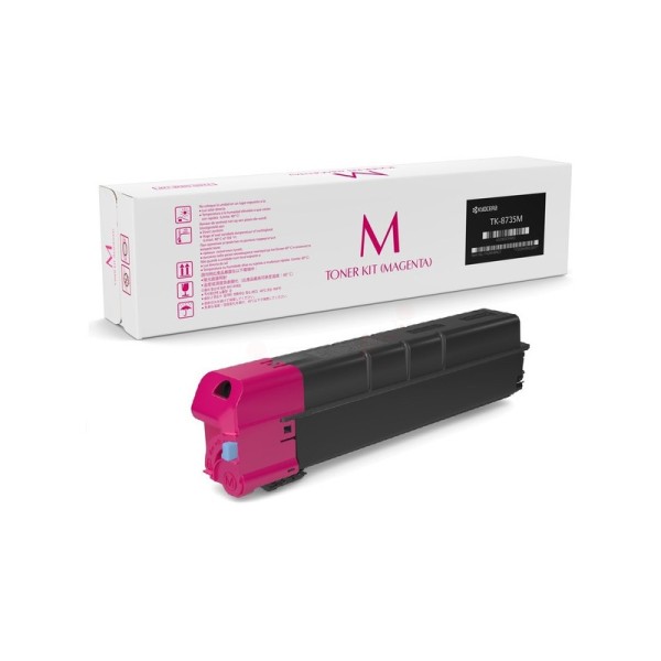 Original Kyocera 1T02XNBNL0 / TK-8735M Toner magenta 40.000 Seiten