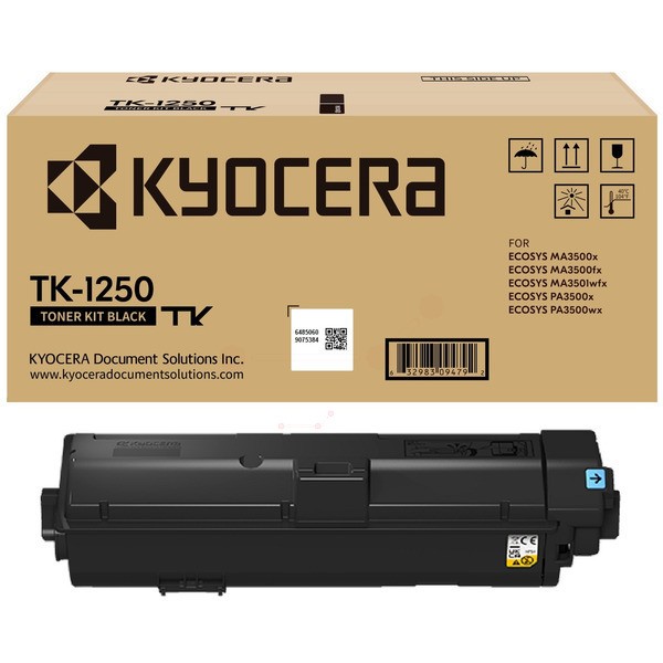 NEUOriginal Kyocera 1T0C3H0NL0 / TK-1250 Toner 3.000 Seiten