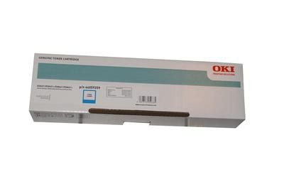 Original OKI 44059259 Toner cyan 9.000 Seiten