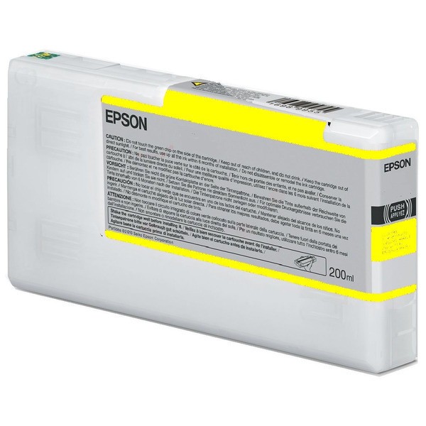 NEUOriginal Epson C13T55W400 Tinte yellow 200 ml