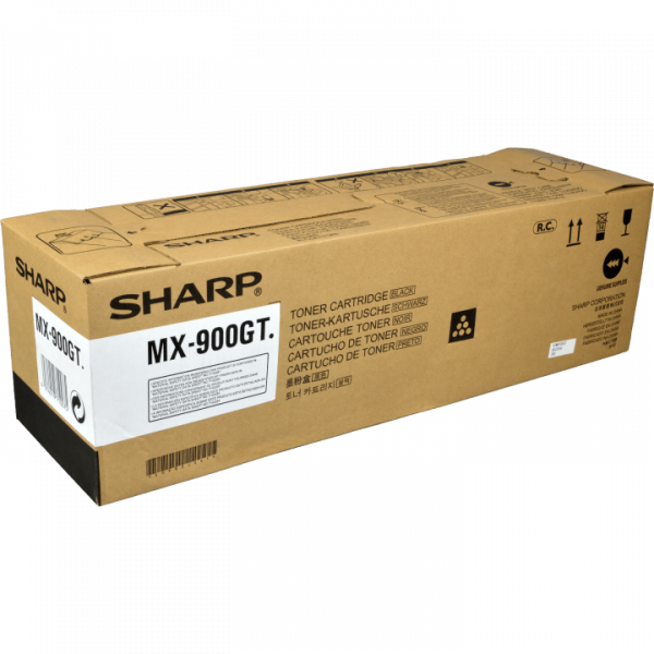Original Sharp MX-900GT Toner black 120.000 Seiten