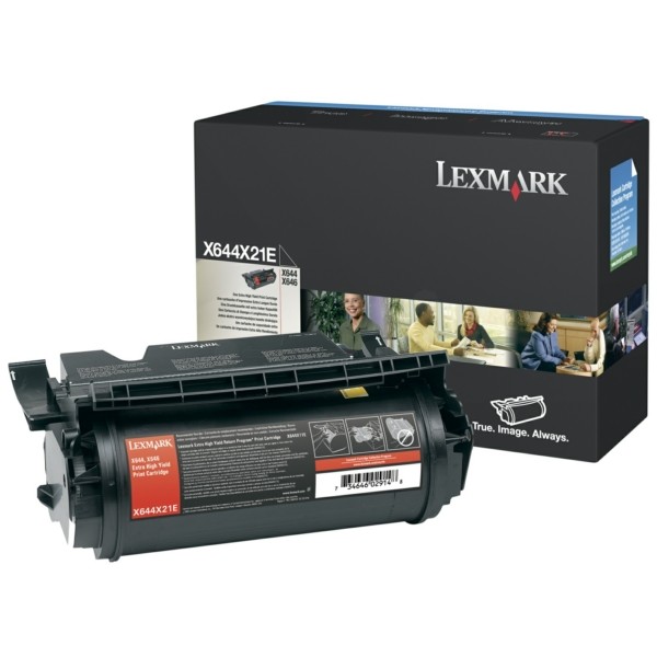 Original Lexmark X644X21E Tonerkartusche schwarz 32.000 Seiten