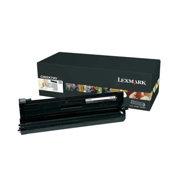 Original Lexmark C925X72G Trommel black 30.000 Seiten